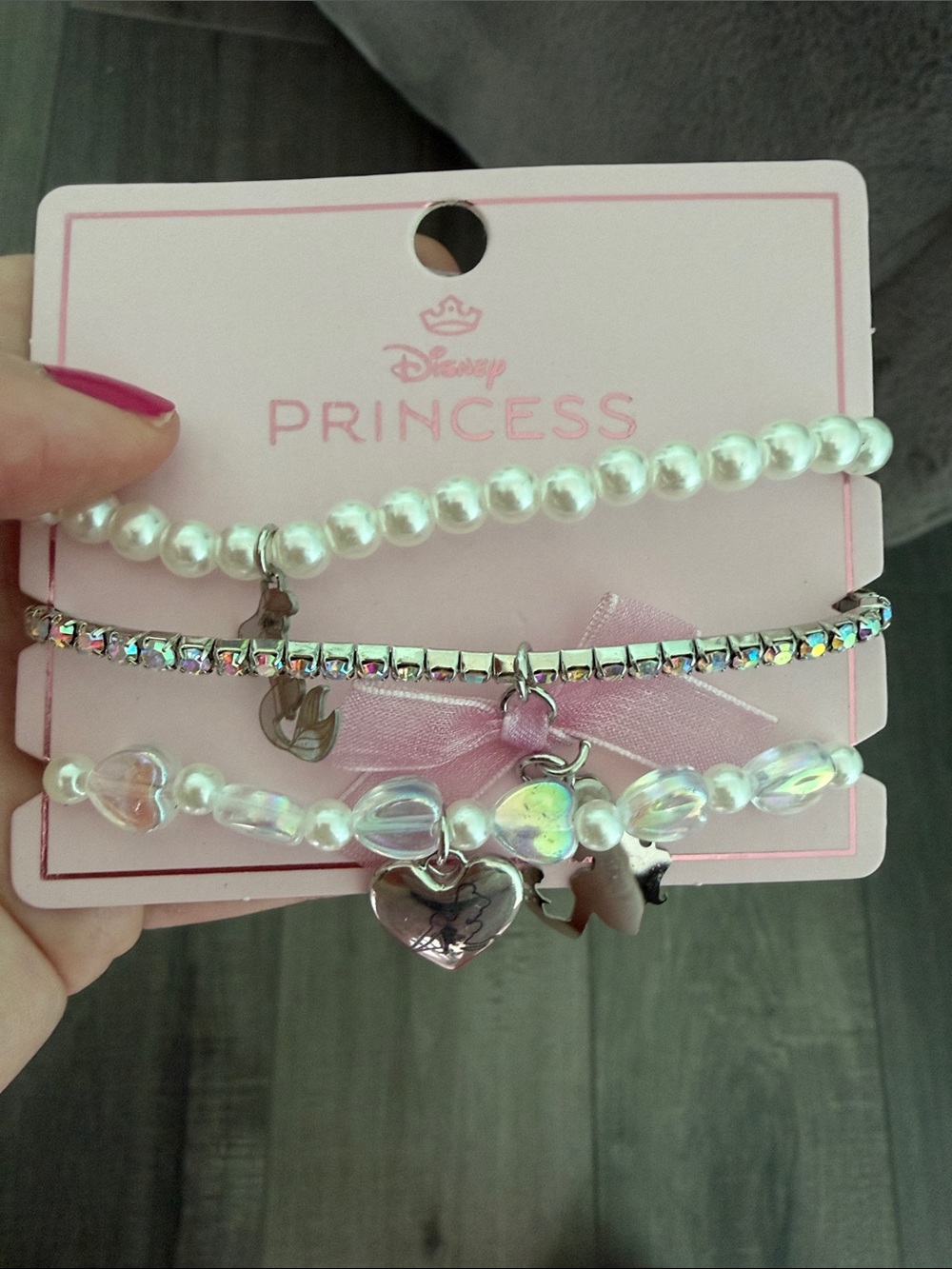 Disney Princess Bracelet Set
